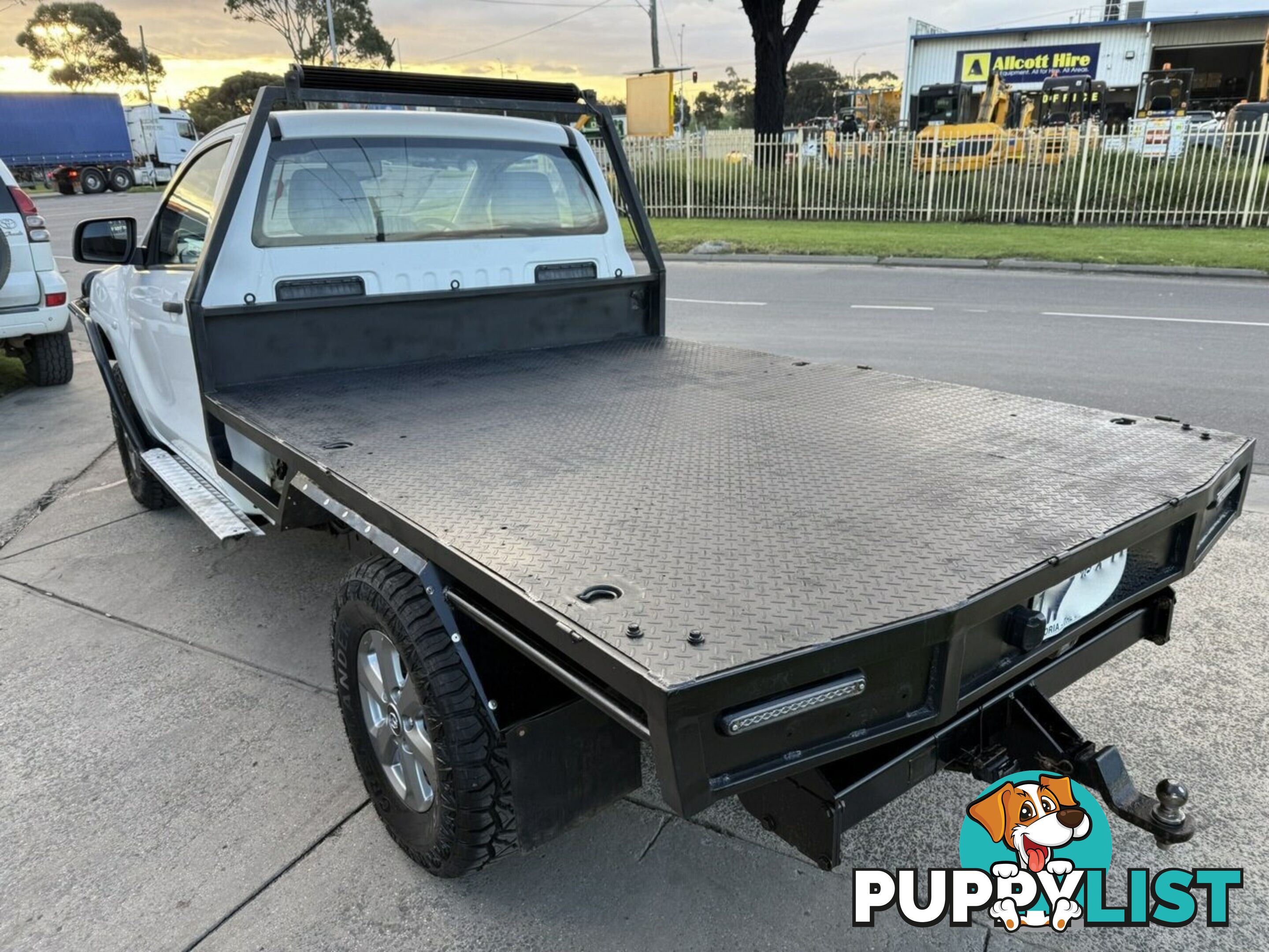 2012 Mazda BT-50 XT (4x4)  Cab Chassis
