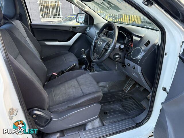 2012 Mazda BT-50 XT (4x4)  Cab Chassis