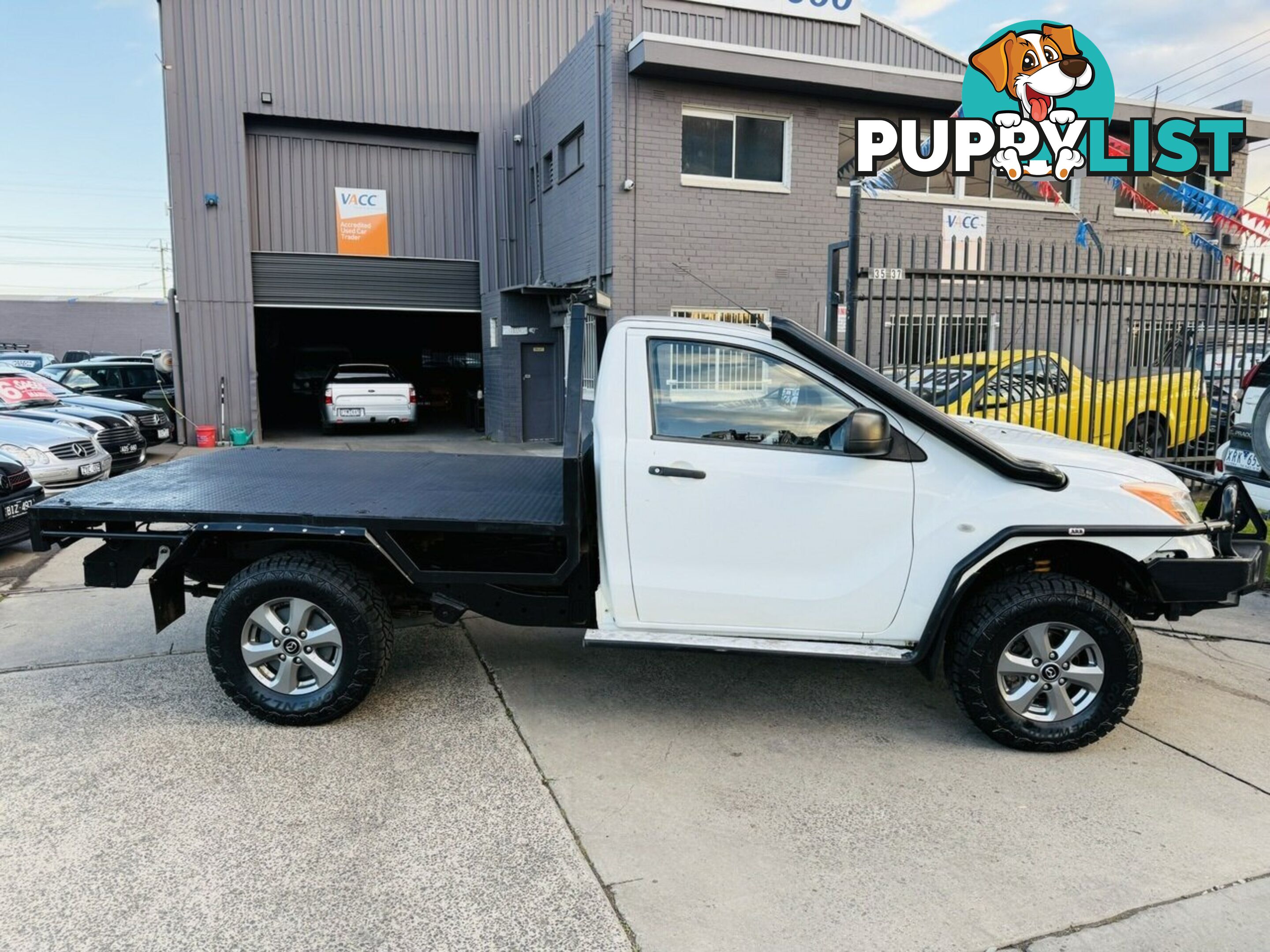 2012 Mazda BT-50 XT (4x4)  Cab Chassis