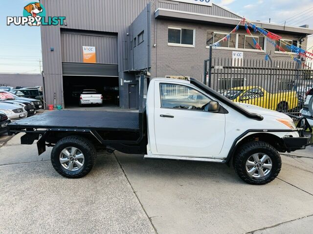 2012 Mazda BT-50 XT (4x4)  Cab Chassis