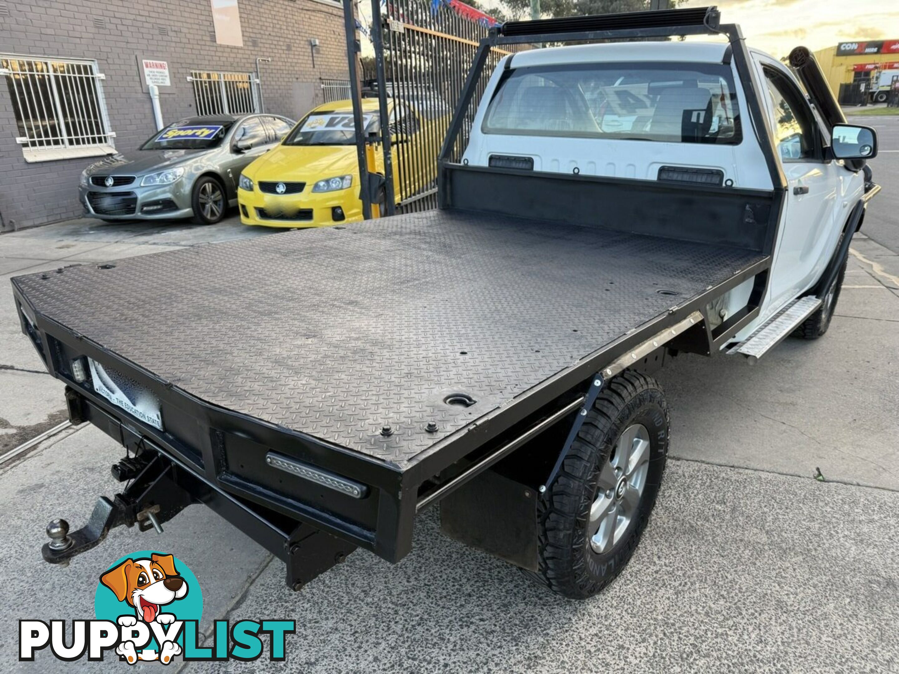 2012 Mazda BT-50 XT (4x4)  Cab Chassis