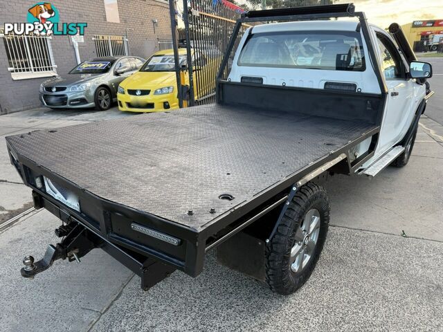2012 Mazda BT-50 XT (4x4)  Cab Chassis