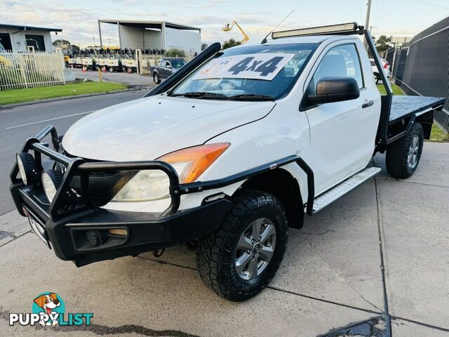2012 Mazda BT-50 XT (4x4)  Cab Chassis