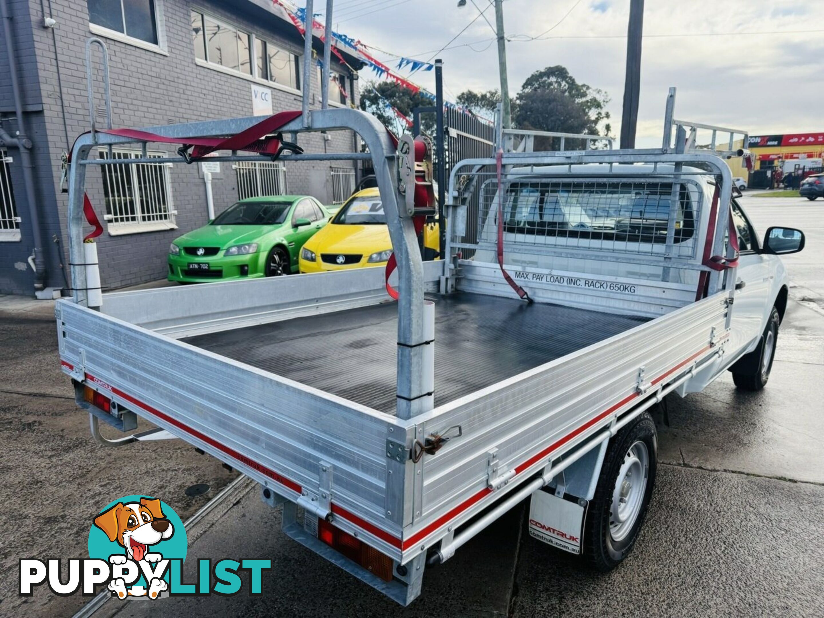 2018 Mitsubishi Triton GLX MQ MY17 Cab Chassis