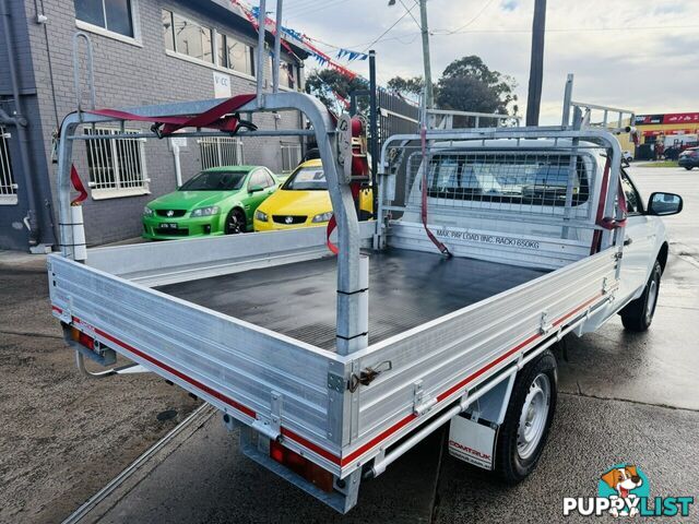 2018 Mitsubishi Triton GLX MQ MY17 Cab Chassis
