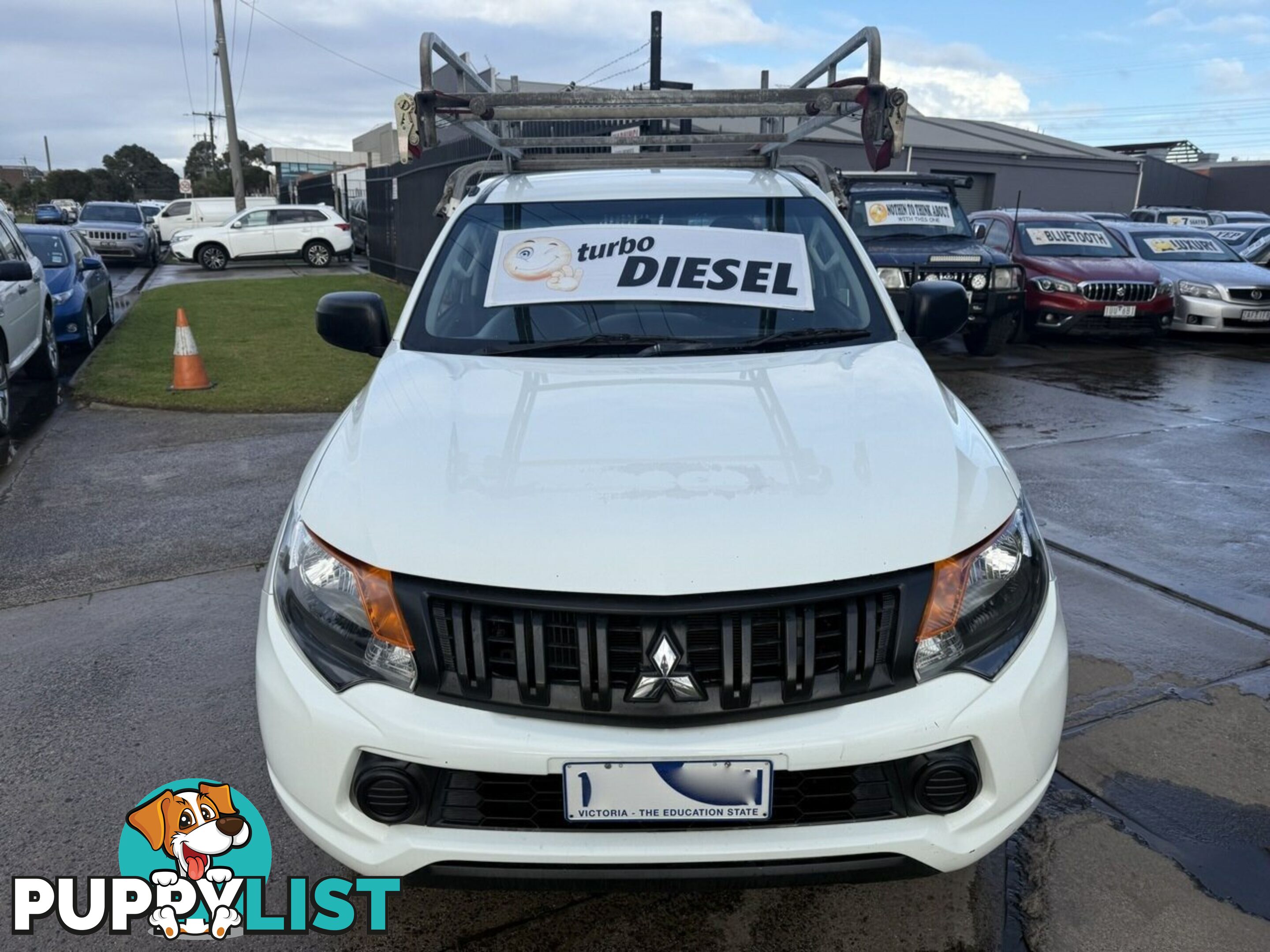 2018 Mitsubishi Triton GLX MQ MY17 Cab Chassis