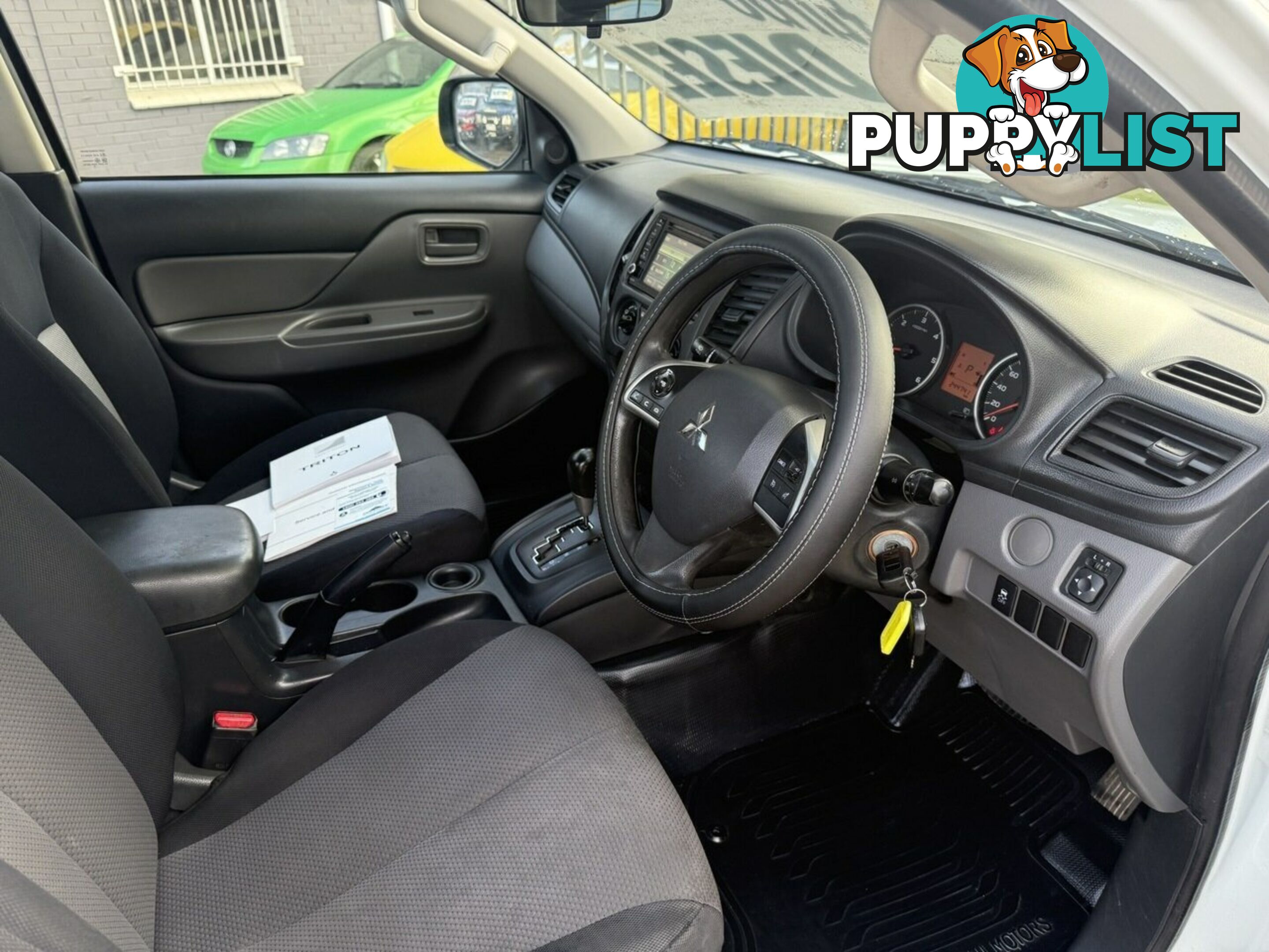 2018 Mitsubishi Triton GLX MQ MY17 Cab Chassis