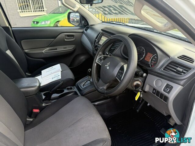 2018 Mitsubishi Triton GLX MQ MY17 Cab Chassis