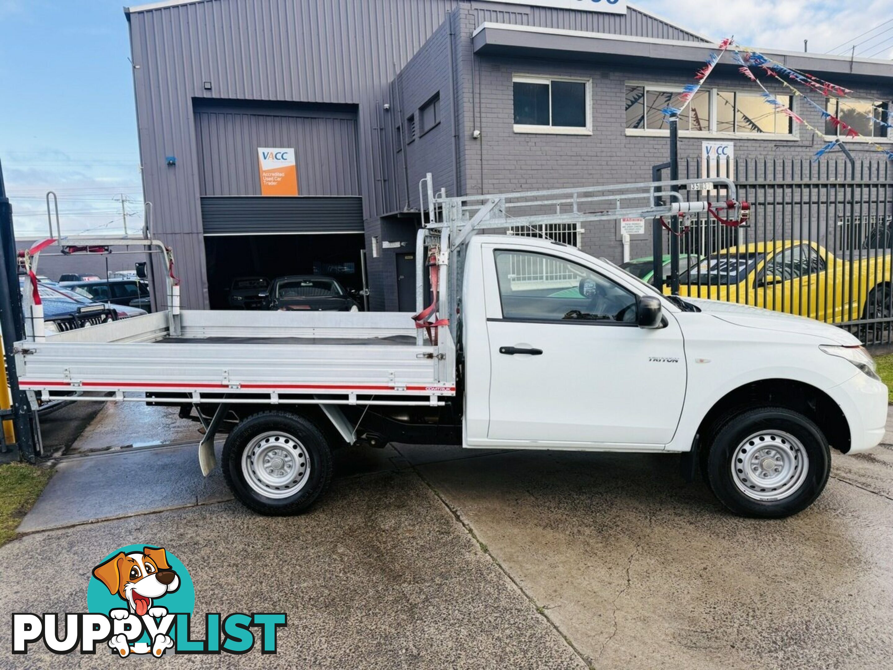 2018 Mitsubishi Triton GLX MQ MY17 Cab Chassis