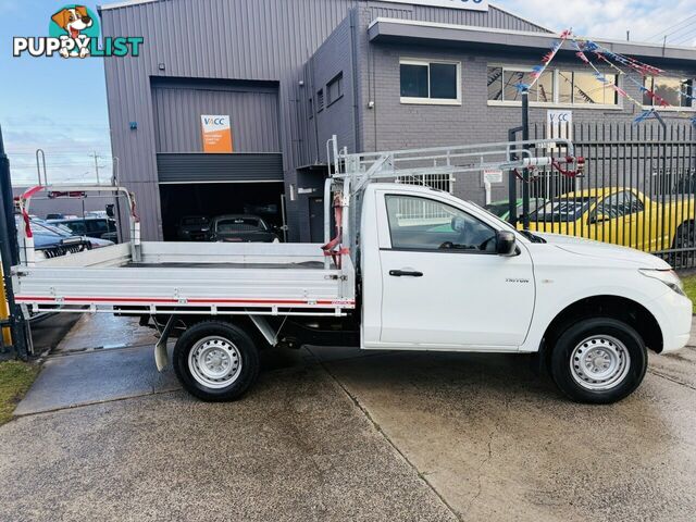 2018 Mitsubishi Triton GLX MQ MY17 Cab Chassis