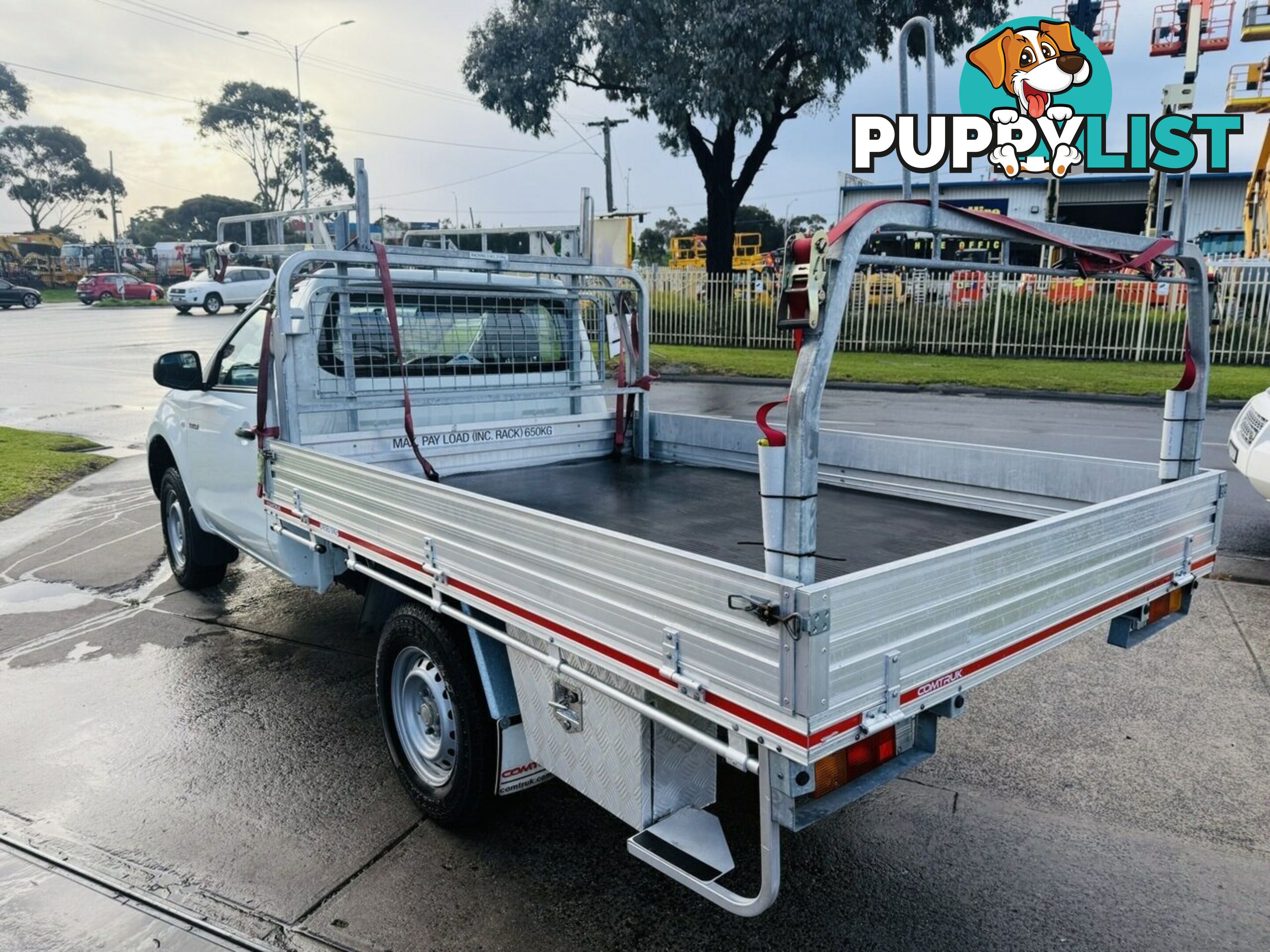 2018 Mitsubishi Triton GLX MQ MY17 Cab Chassis