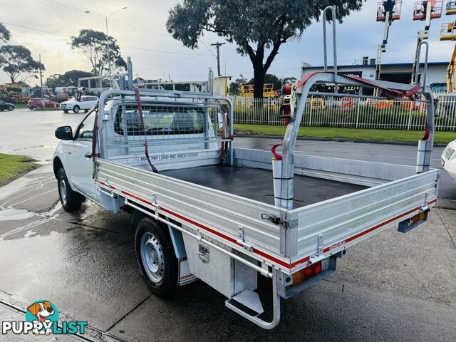 2018 Mitsubishi Triton GLX MQ MY17 Cab Chassis