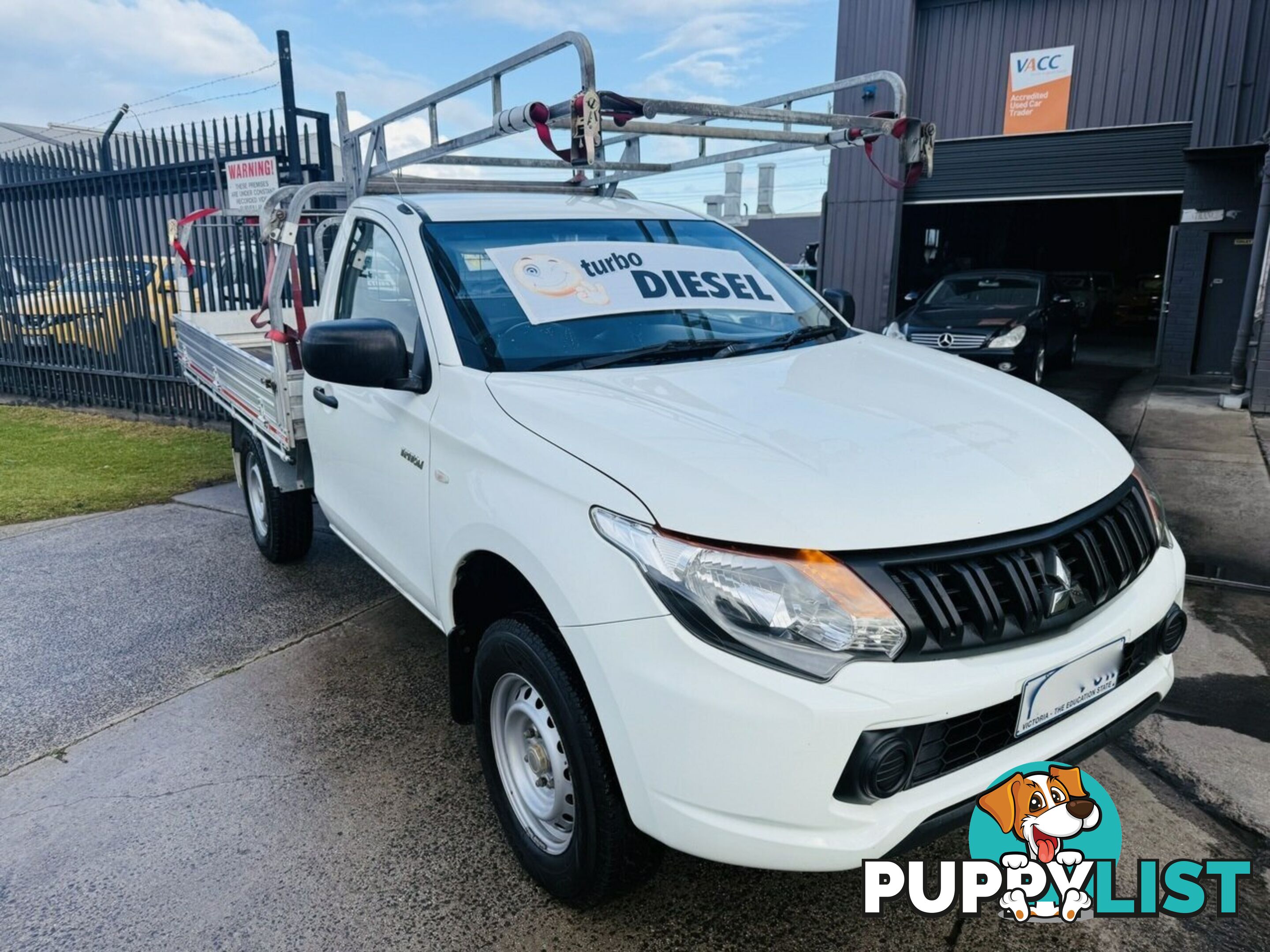 2018 Mitsubishi Triton GLX MQ MY17 Cab Chassis