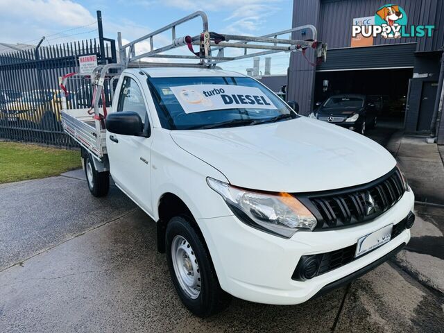 2018 Mitsubishi Triton GLX MQ MY17 Cab Chassis
