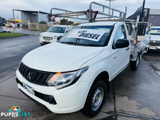 2018 Mitsubishi Triton GLX MQ MY17 Cab Chassis