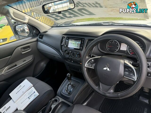 2018 Mitsubishi Triton GLX MQ MY17 Cab Chassis