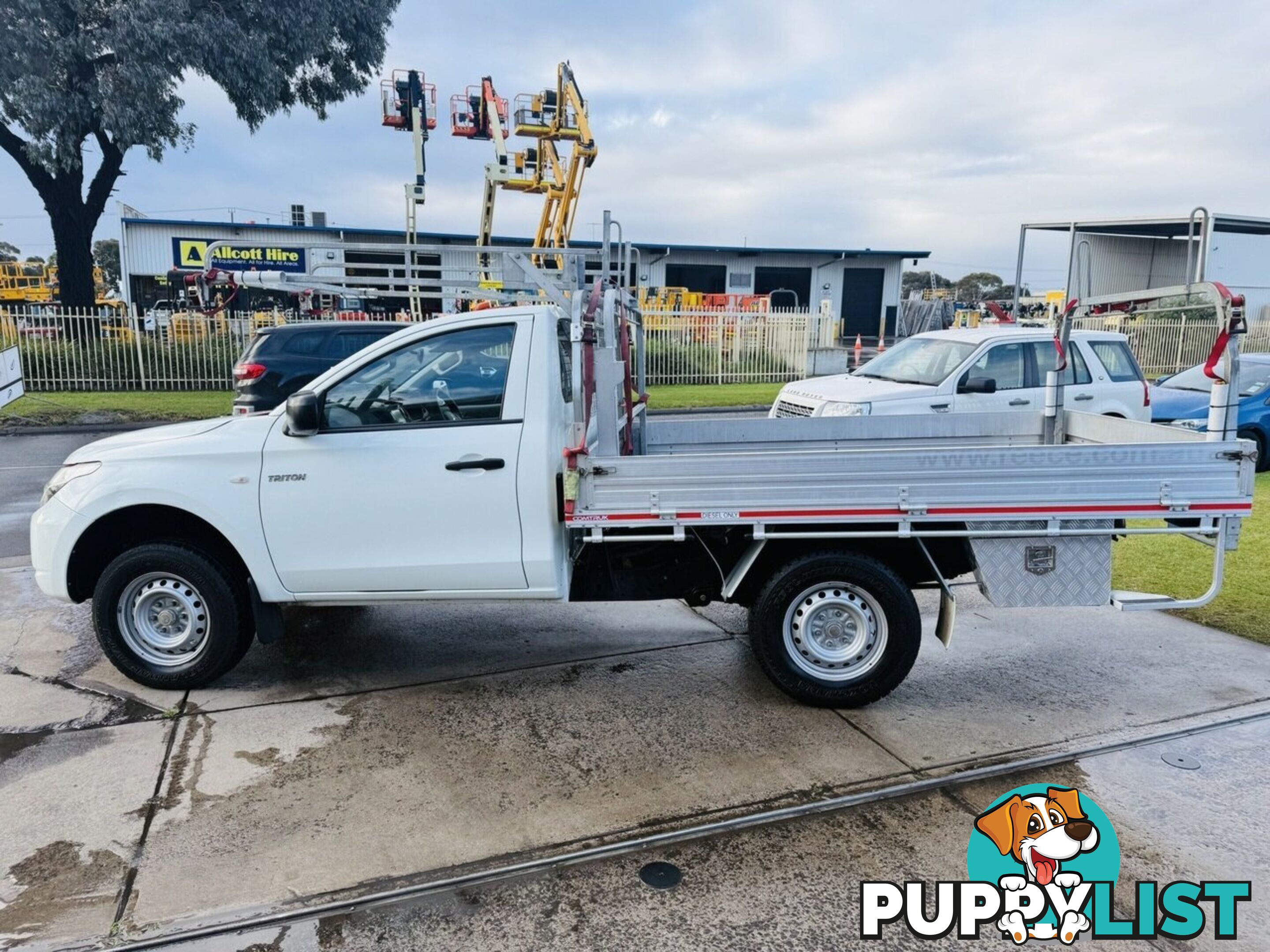 2018 Mitsubishi Triton GLX MQ MY17 Cab Chassis