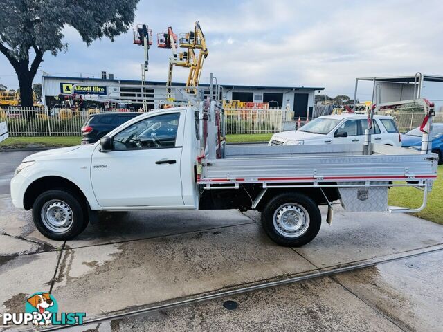2018 Mitsubishi Triton GLX MQ MY17 Cab Chassis