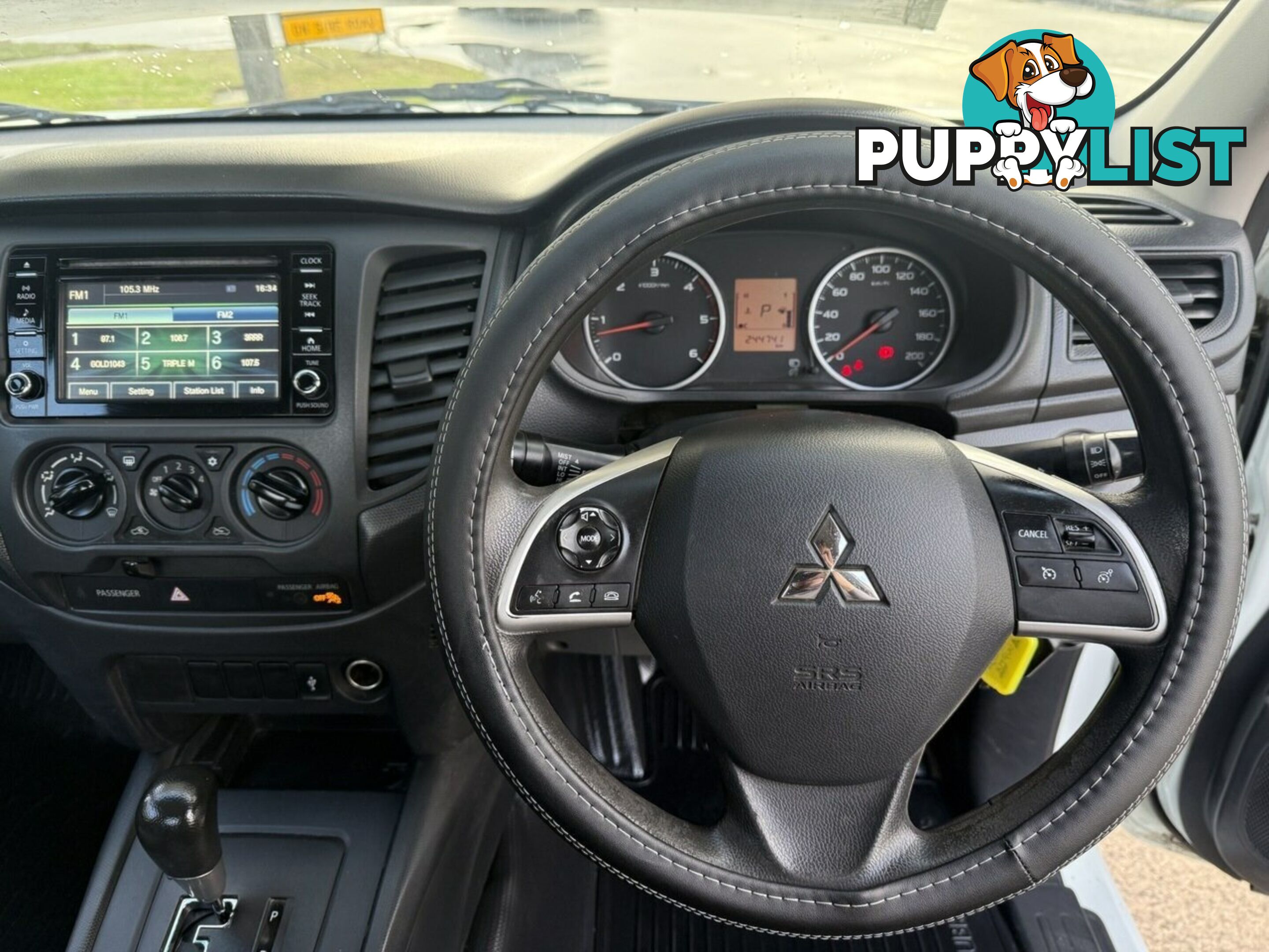 2018 Mitsubishi Triton GLX MQ MY17 Cab Chassis
