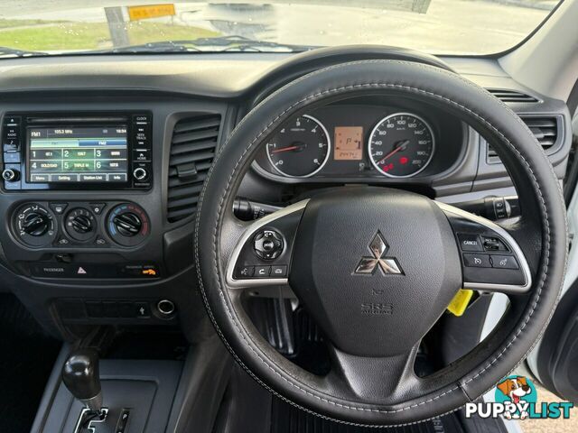 2018 Mitsubishi Triton GLX MQ MY17 Cab Chassis
