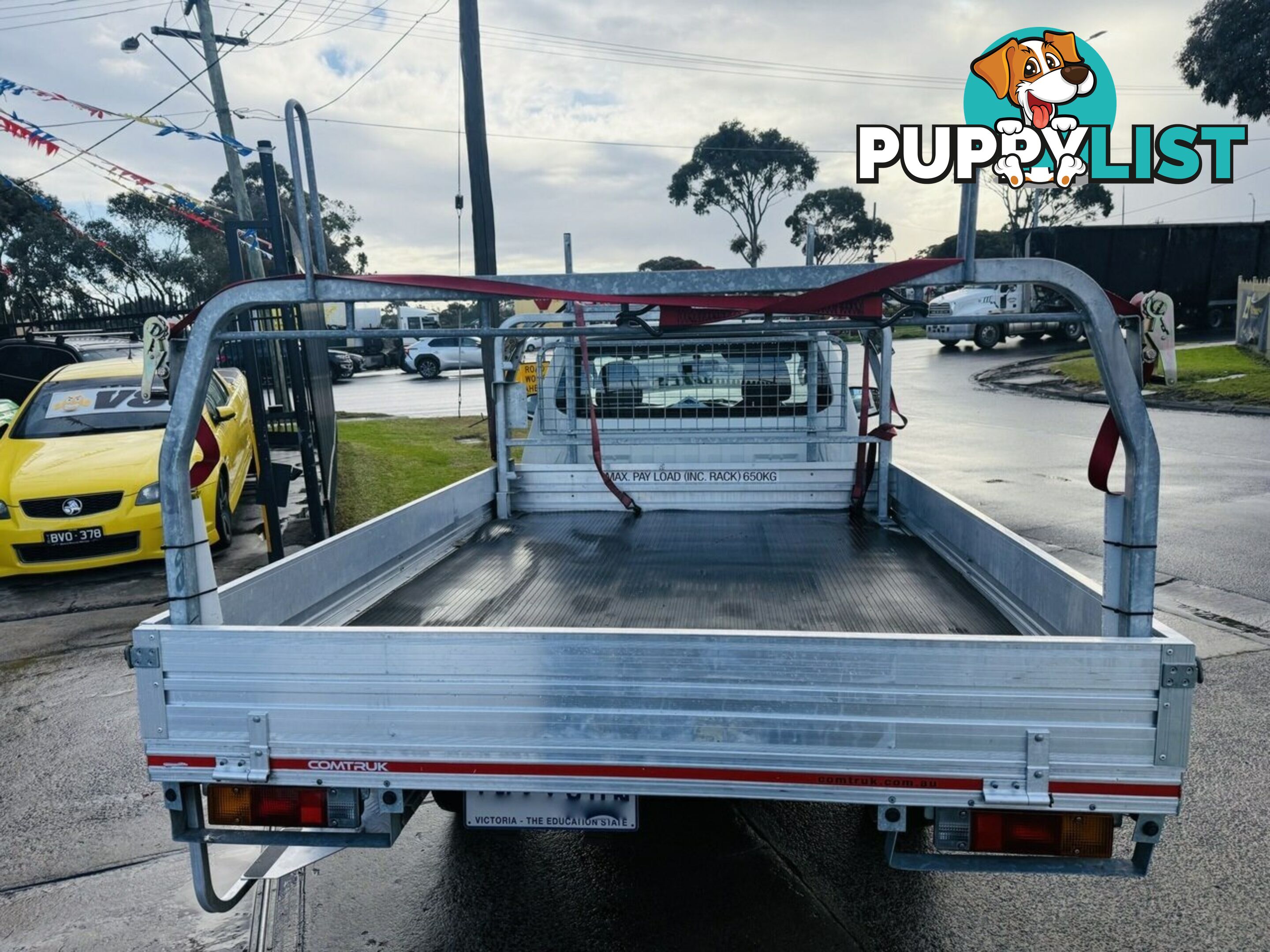 2018 Mitsubishi Triton GLX MQ MY17 Cab Chassis