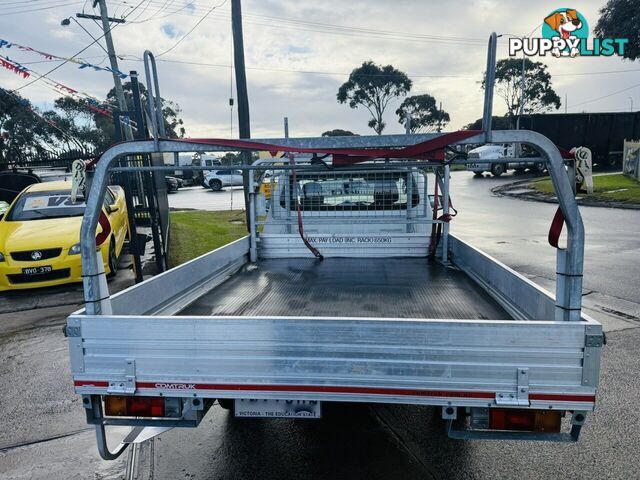 2018 Mitsubishi Triton GLX MQ MY17 Cab Chassis