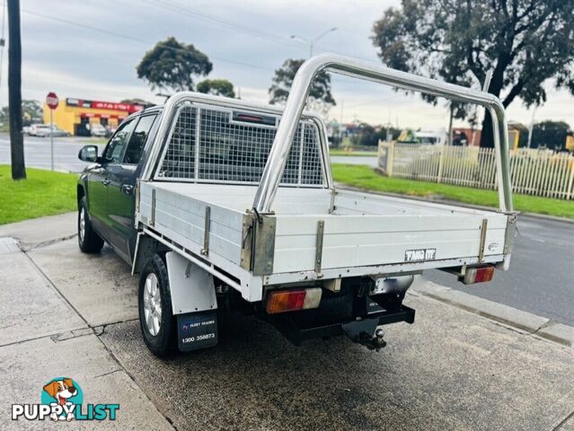 2011 Volkswagen Amarok TDI400 Limited Edition (4x4) 2H Dual Cab Utility