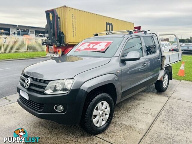 2011 Volkswagen Amarok TDI400 Limited Edition (4x4) 2H Dual Cab Utility