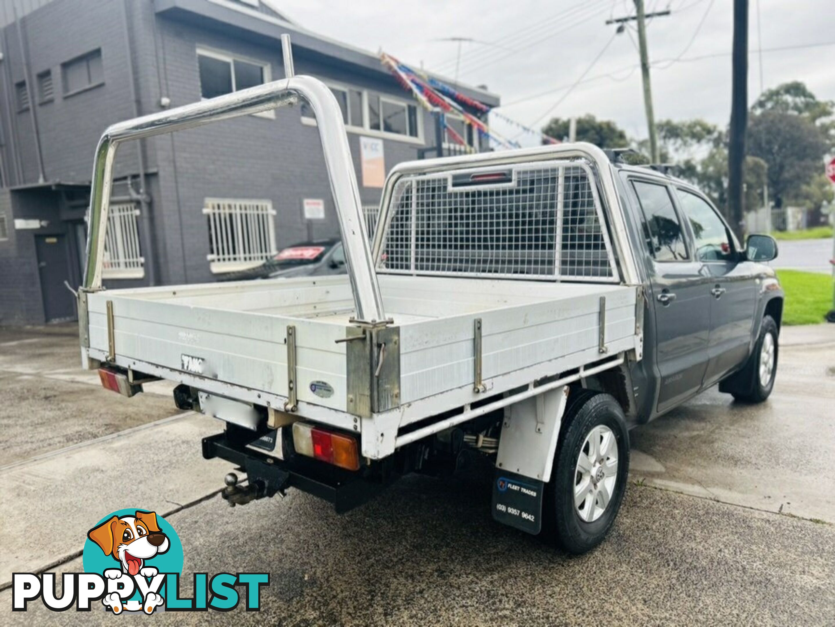 2011 Volkswagen Amarok TDI400 Limited Edition (4x4) 2H Dual Cab Utility