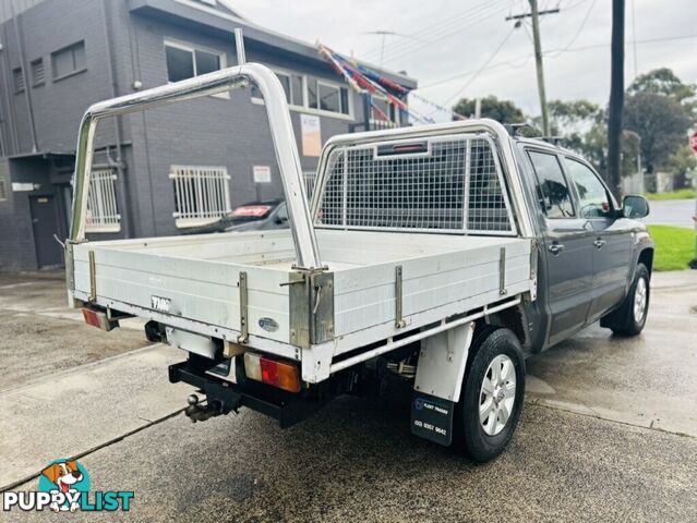 2011 Volkswagen Amarok TDI400 Limited Edition (4x4) 2H Dual Cab Utility