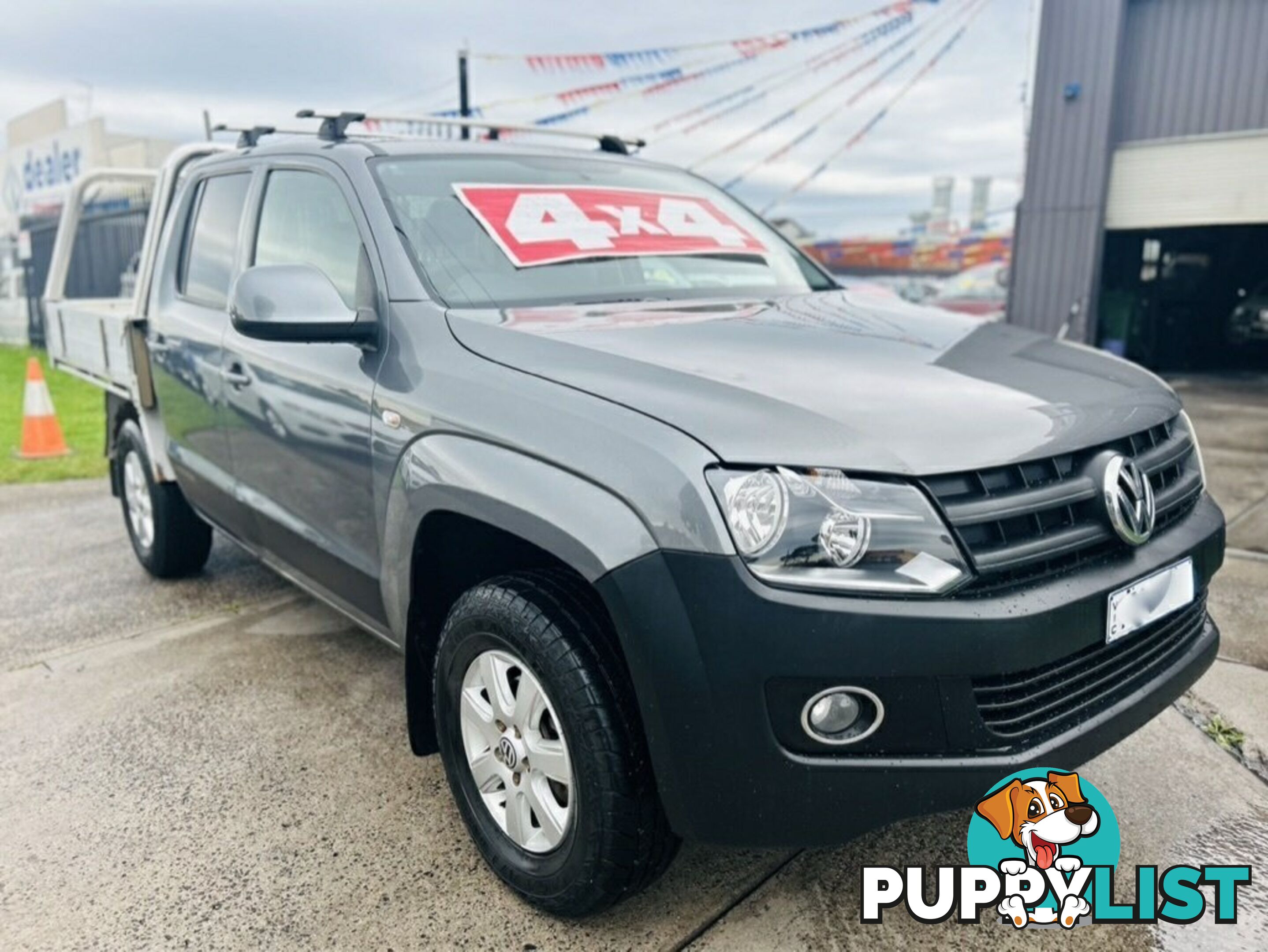 2011 Volkswagen Amarok TDI400 Limited Edition (4x4) 2H Dual Cab Utility