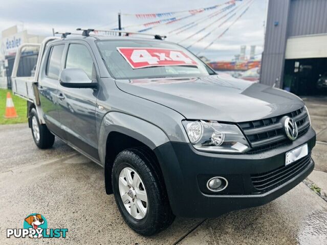 2011 Volkswagen Amarok TDI400 Limited Edition (4x4) 2H Dual Cab Utility