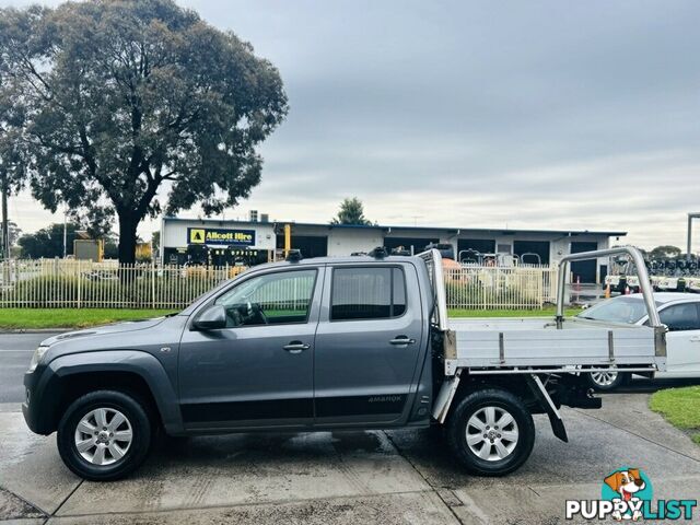 2011 Volkswagen Amarok TDI400 Limited Edition (4x4) 2H Dual Cab Utility