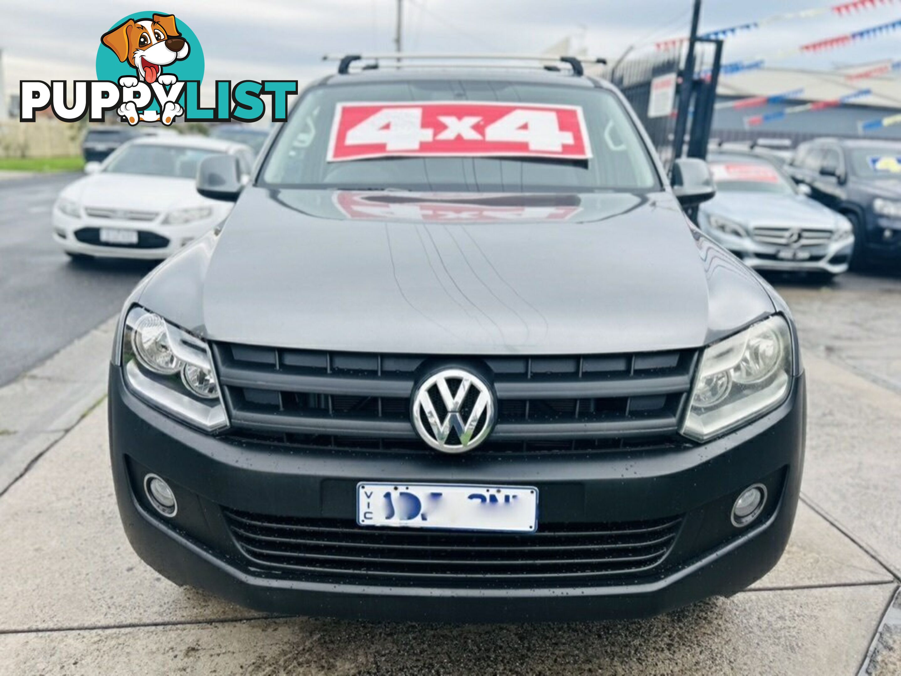 2011 Volkswagen Amarok TDI400 Limited Edition (4x4) 2H Dual Cab Utility