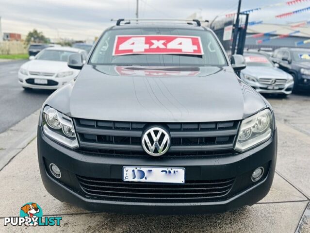 2011 Volkswagen Amarok TDI400 Limited Edition (4x4) 2H Dual Cab Utility