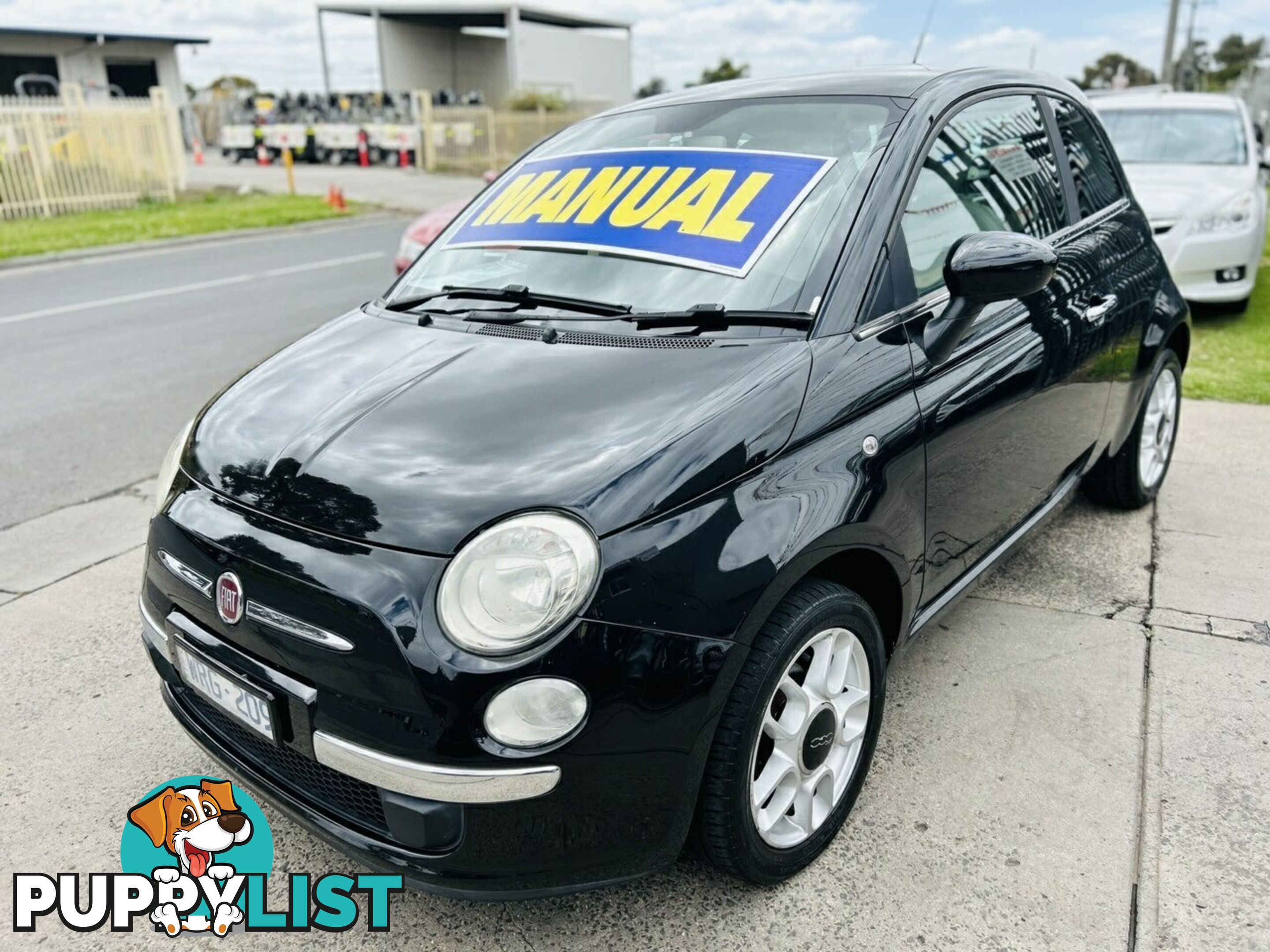 2008 Fiat 500 POP  Hatchback