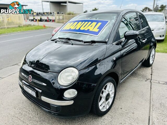 2008 Fiat 500 POP  Hatchback