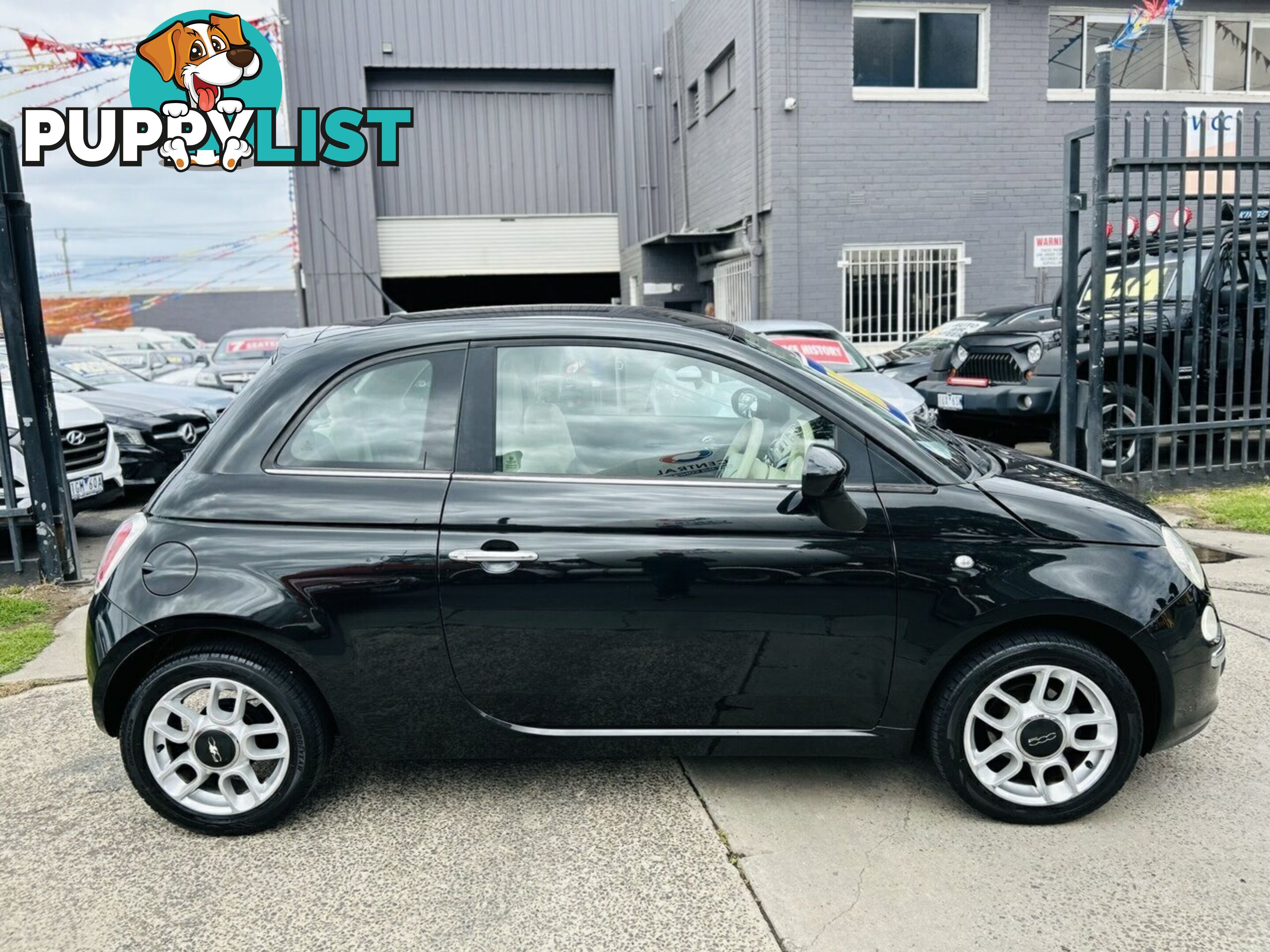 2008 Fiat 500 POP  Hatchback