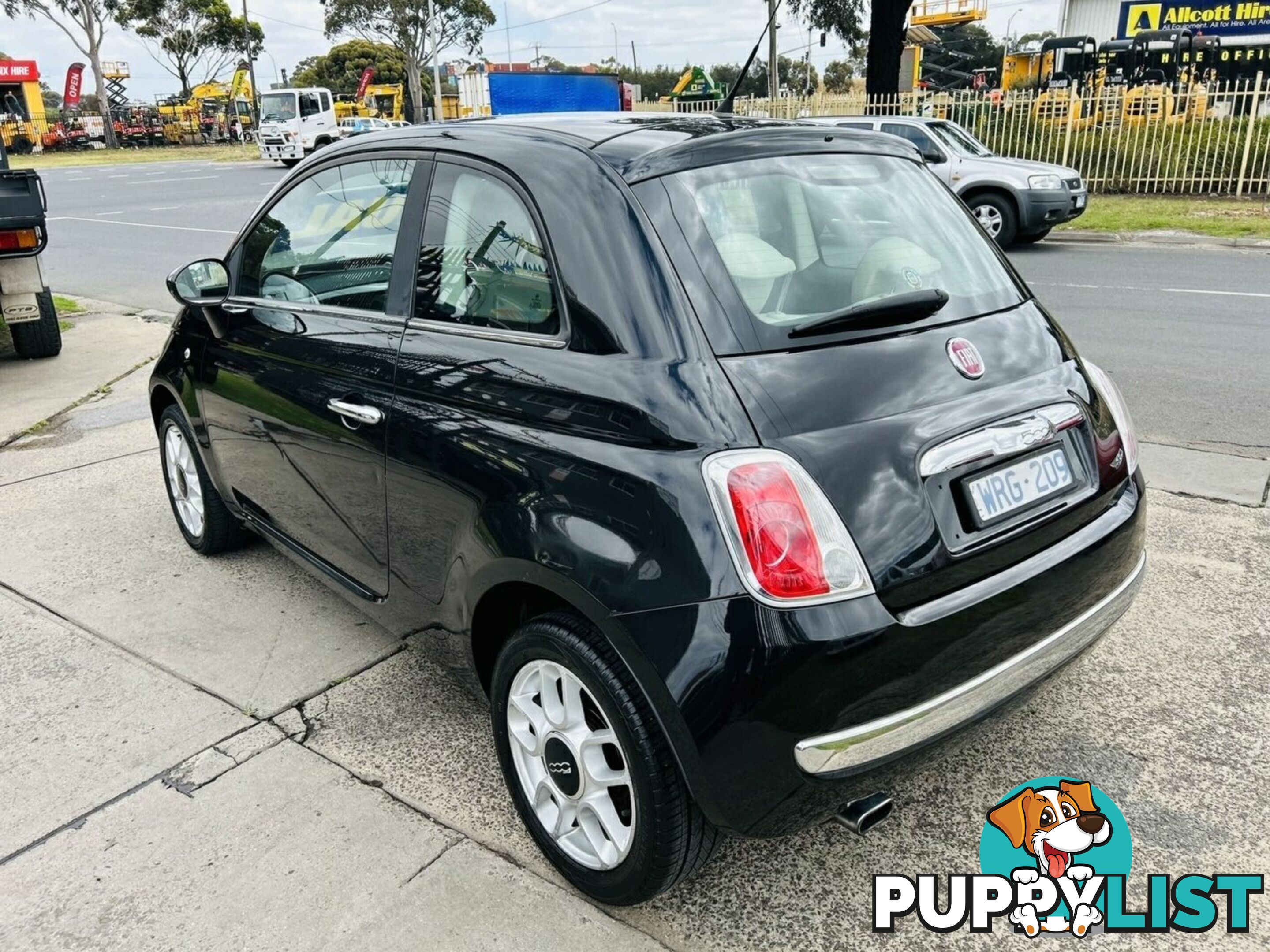 2008 Fiat 500 POP  Hatchback