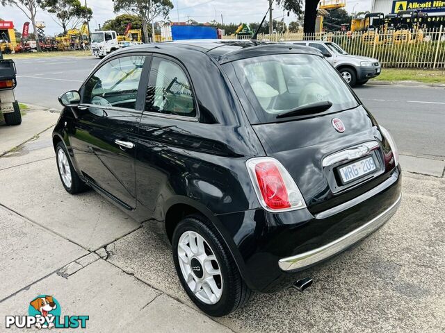 2008 Fiat 500 POP  Hatchback