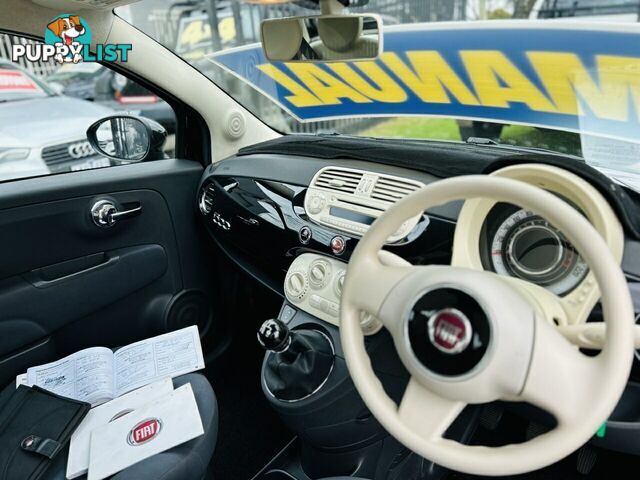 2008 Fiat 500 POP  Hatchback