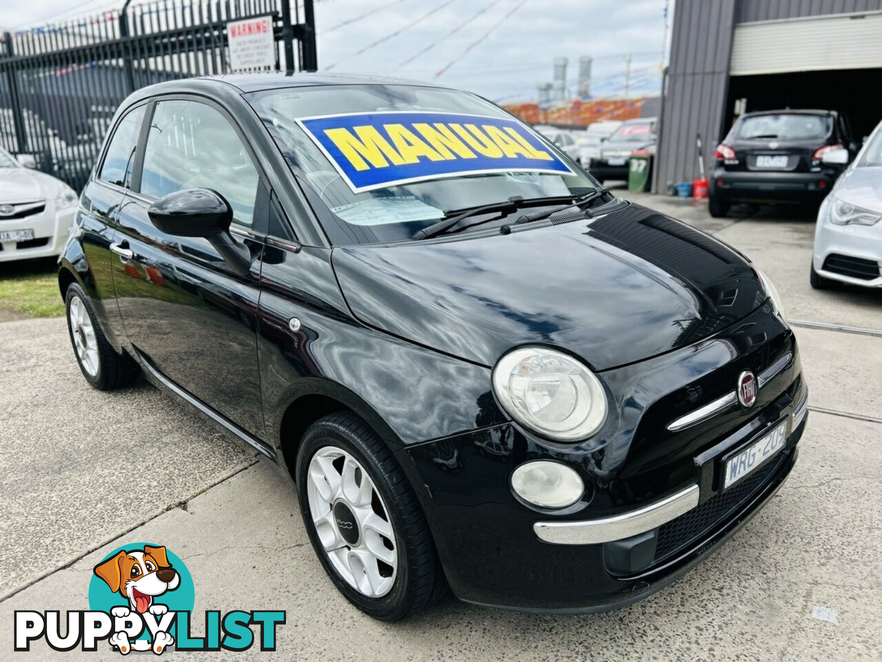 2008 Fiat 500 POP  Hatchback