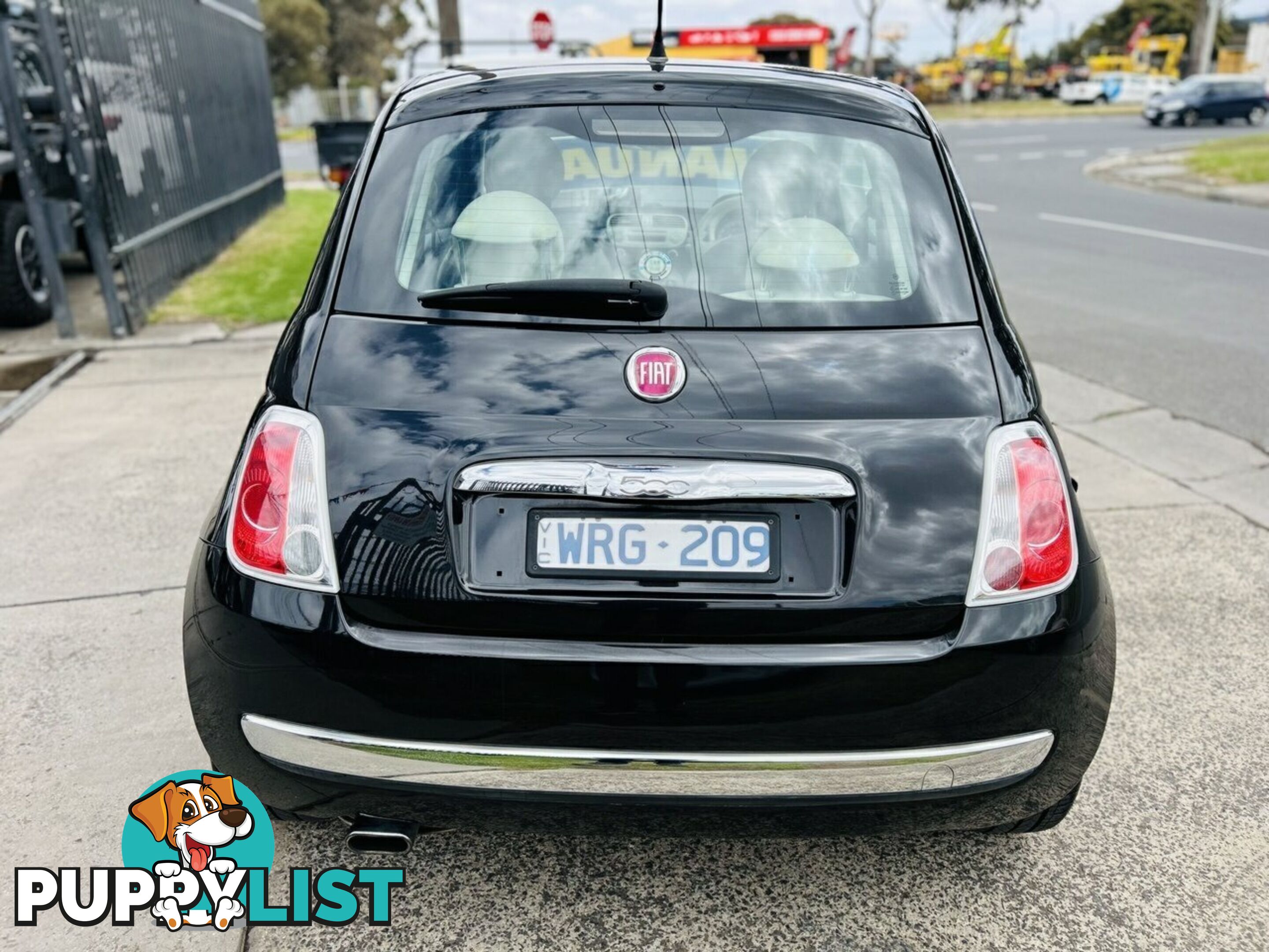 2008 Fiat 500 POP  Hatchback