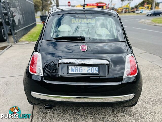 2008 Fiat 500 POP  Hatchback