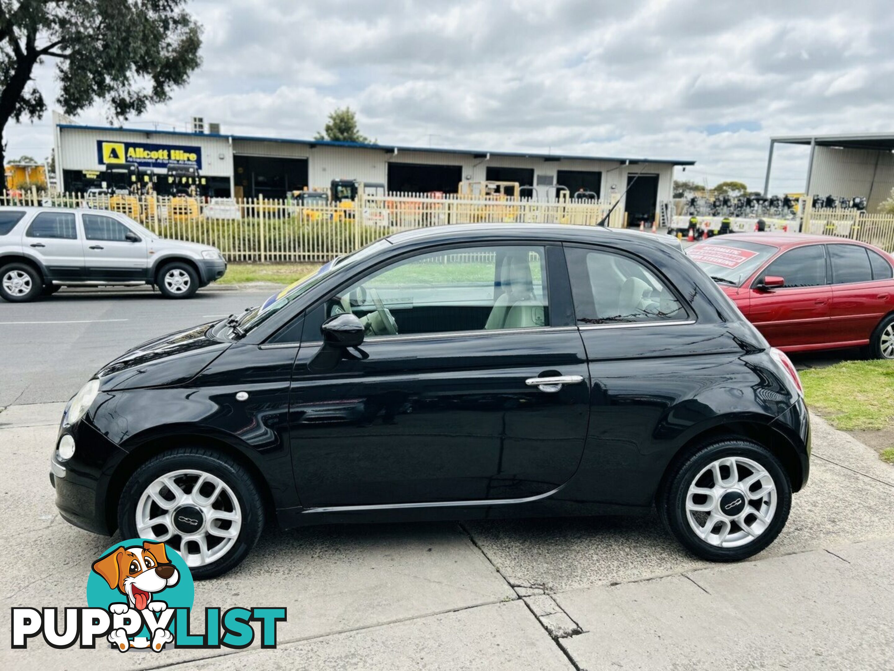 2008 Fiat 500 POP  Hatchback