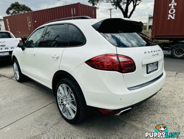 2012 Porsche Cayenne S Hybrid Series 2 MY12 Wagon