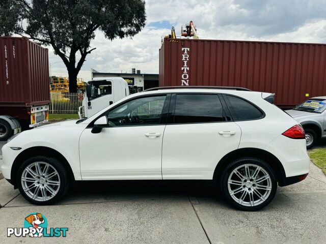 2012 Porsche Cayenne S Hybrid Series 2 MY12 Wagon