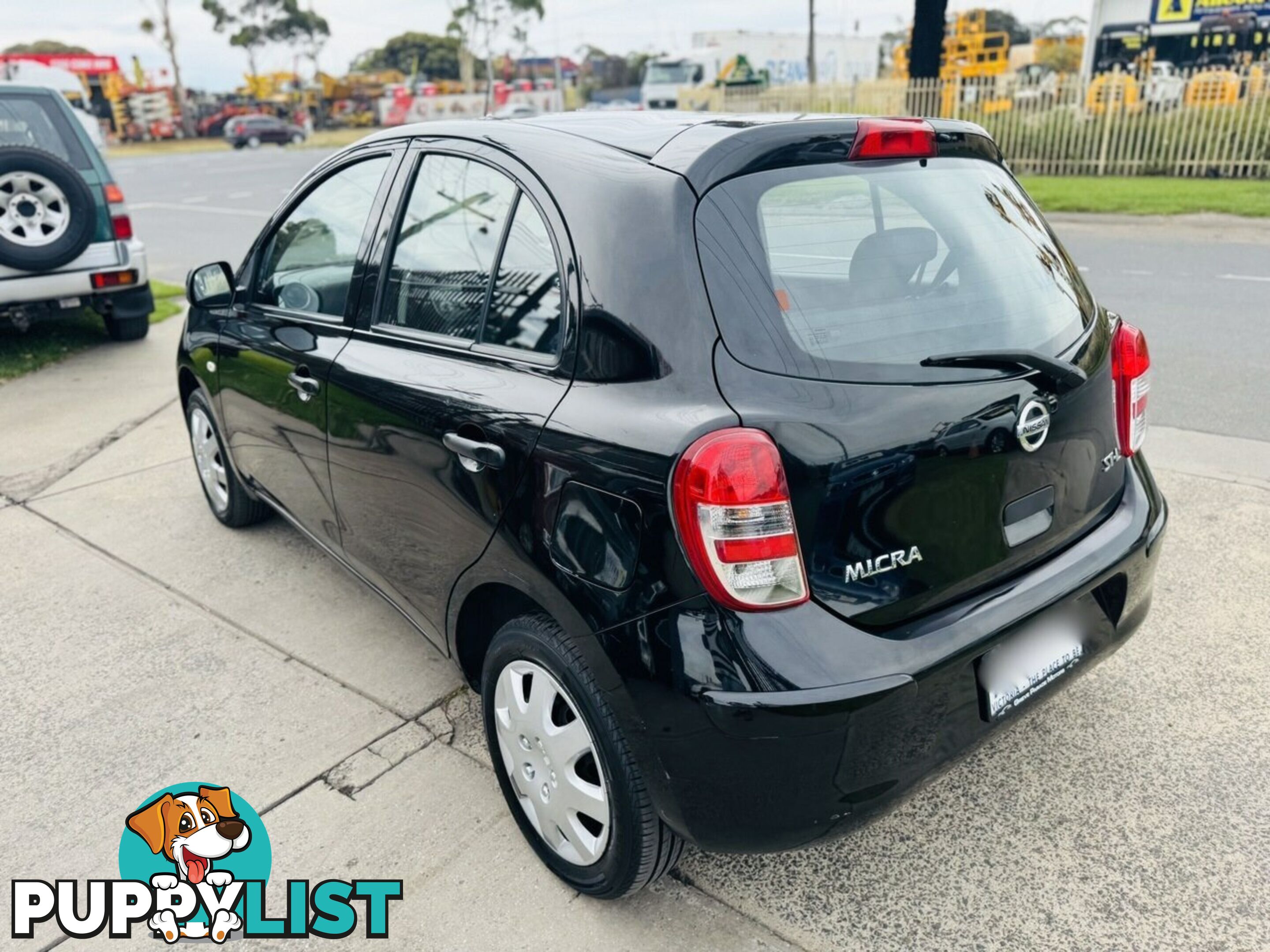 2011 Nissan Micra ST-L K13 Hatchback