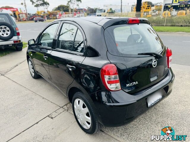 2011 Nissan Micra ST-L K13 Hatchback