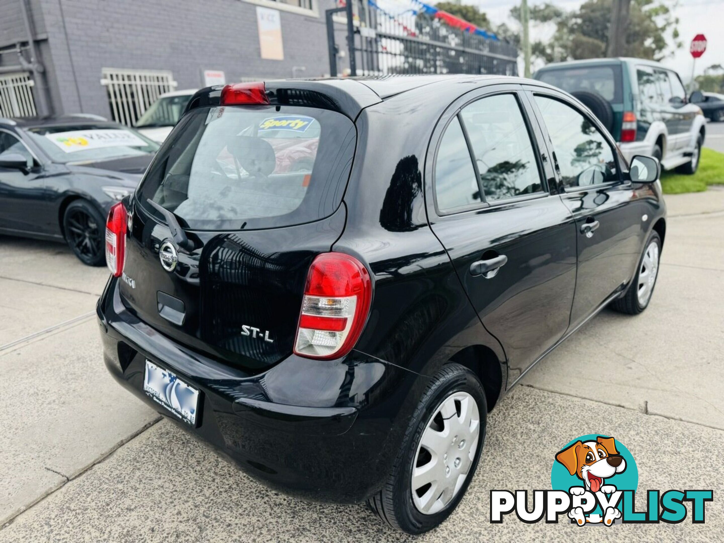 2011 Nissan Micra ST-L K13 Hatchback